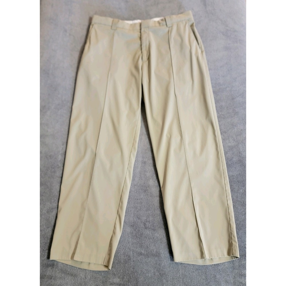 Nike Y2K TW Tiger Woods Collection Men's Khaki Stretch Golf Pants, Size 36x30